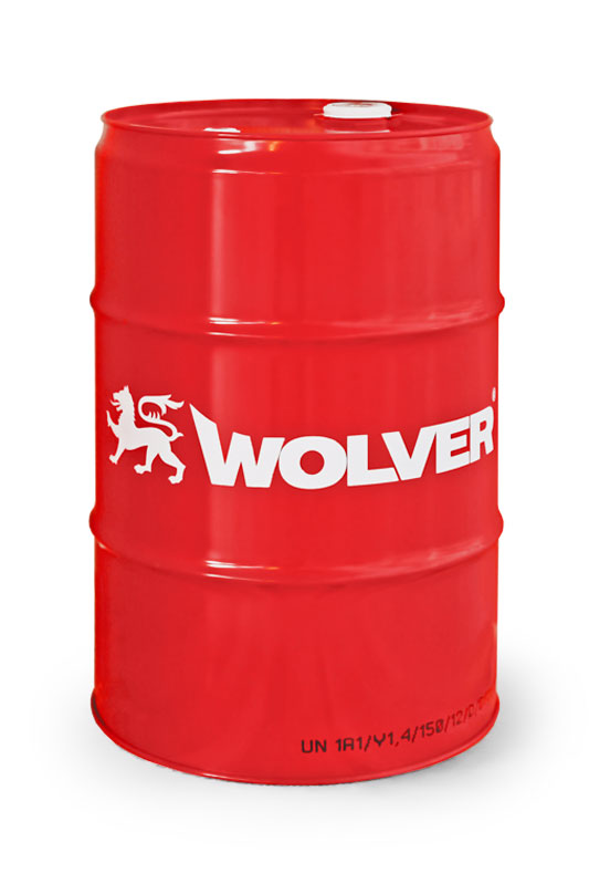 Олива моторна WOLVER SUPER DYNAMIC SAE 10W-40 бочка 60л метал
